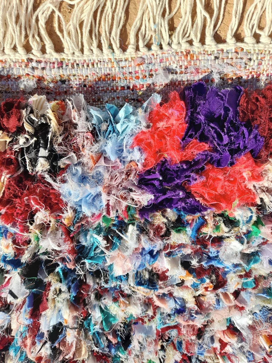  Rug   Colored Morocco