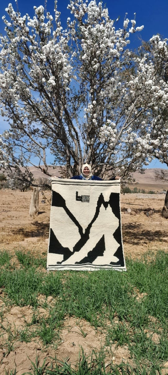 Handmade Moroccan Pileknot Rug