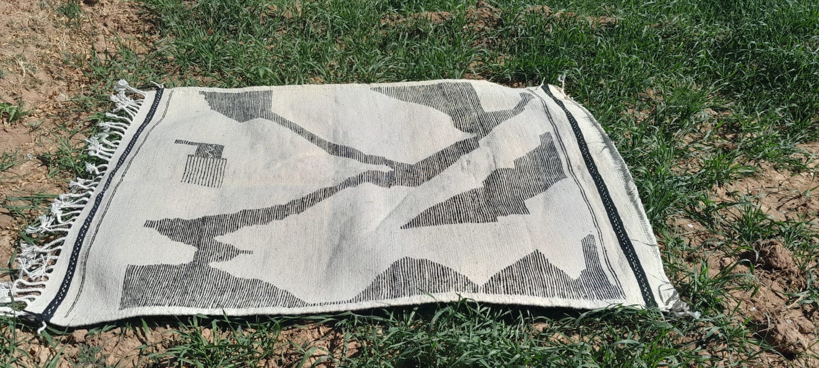 Handmade Moroccan Pileknot Rug