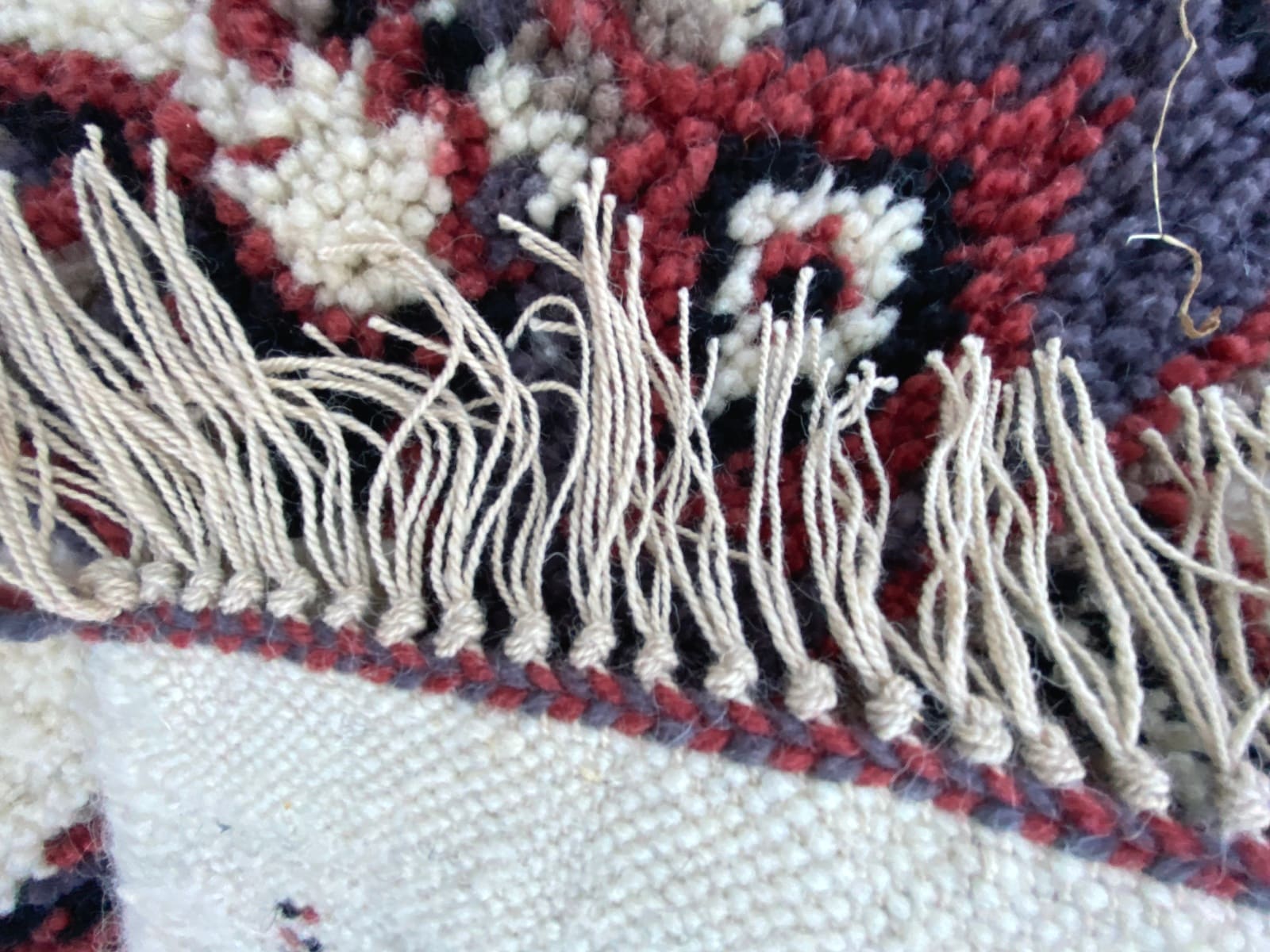  25700 Wool and Wool Warp Colored Morocco