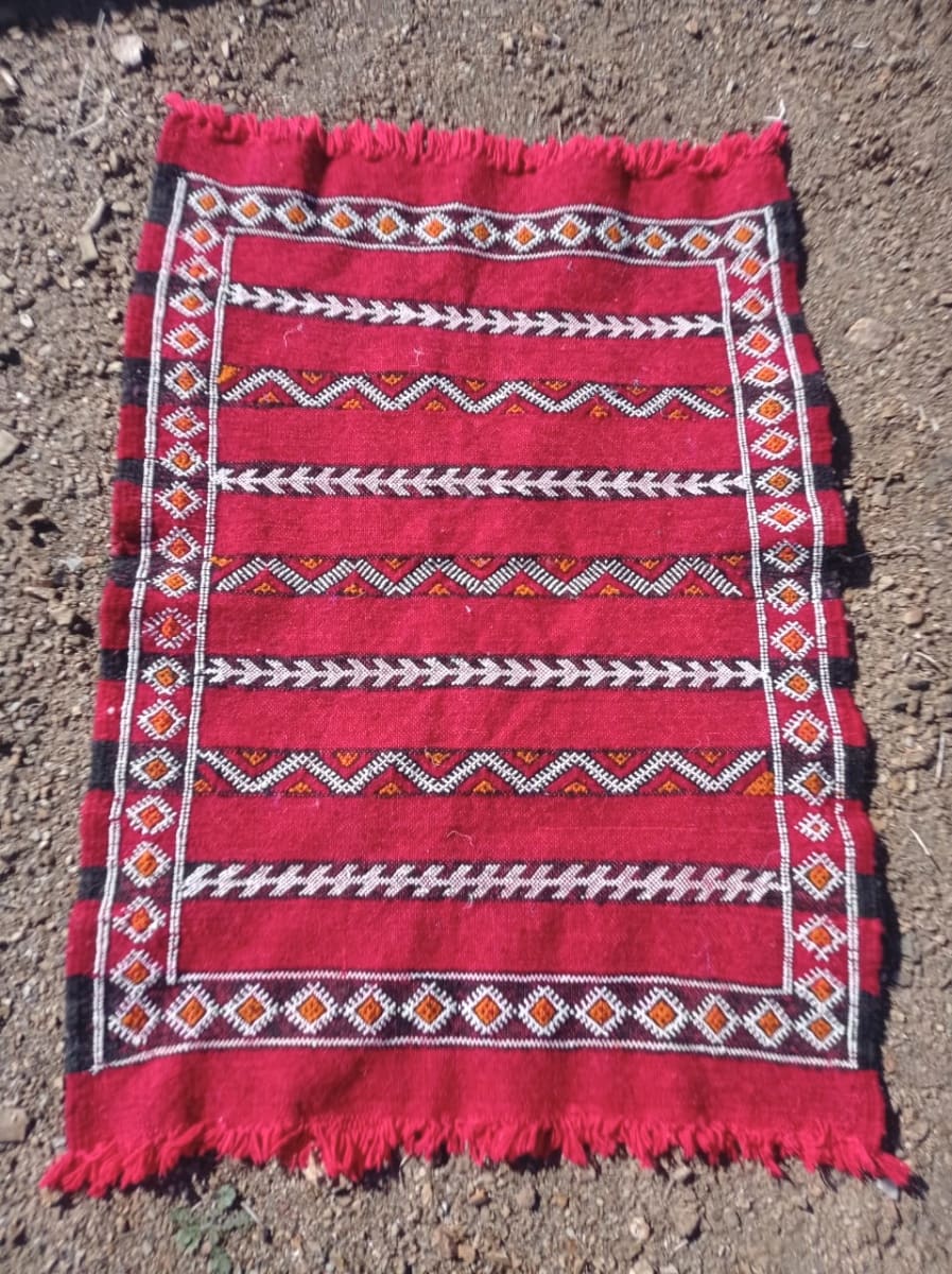  Hanbel Cotton and Tadout - Wool Colored Morocco