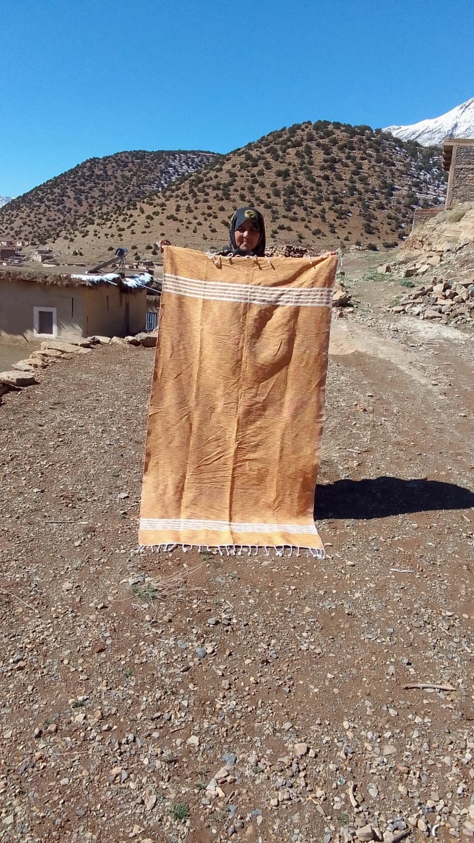 Handira Wedding Blanket