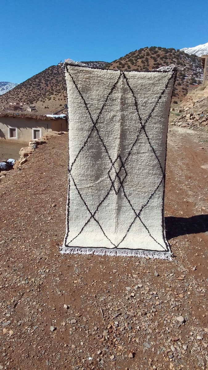 Beni Ourain Rug