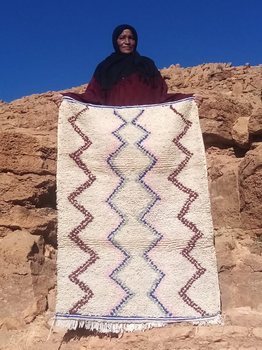 Pile Knot Rug