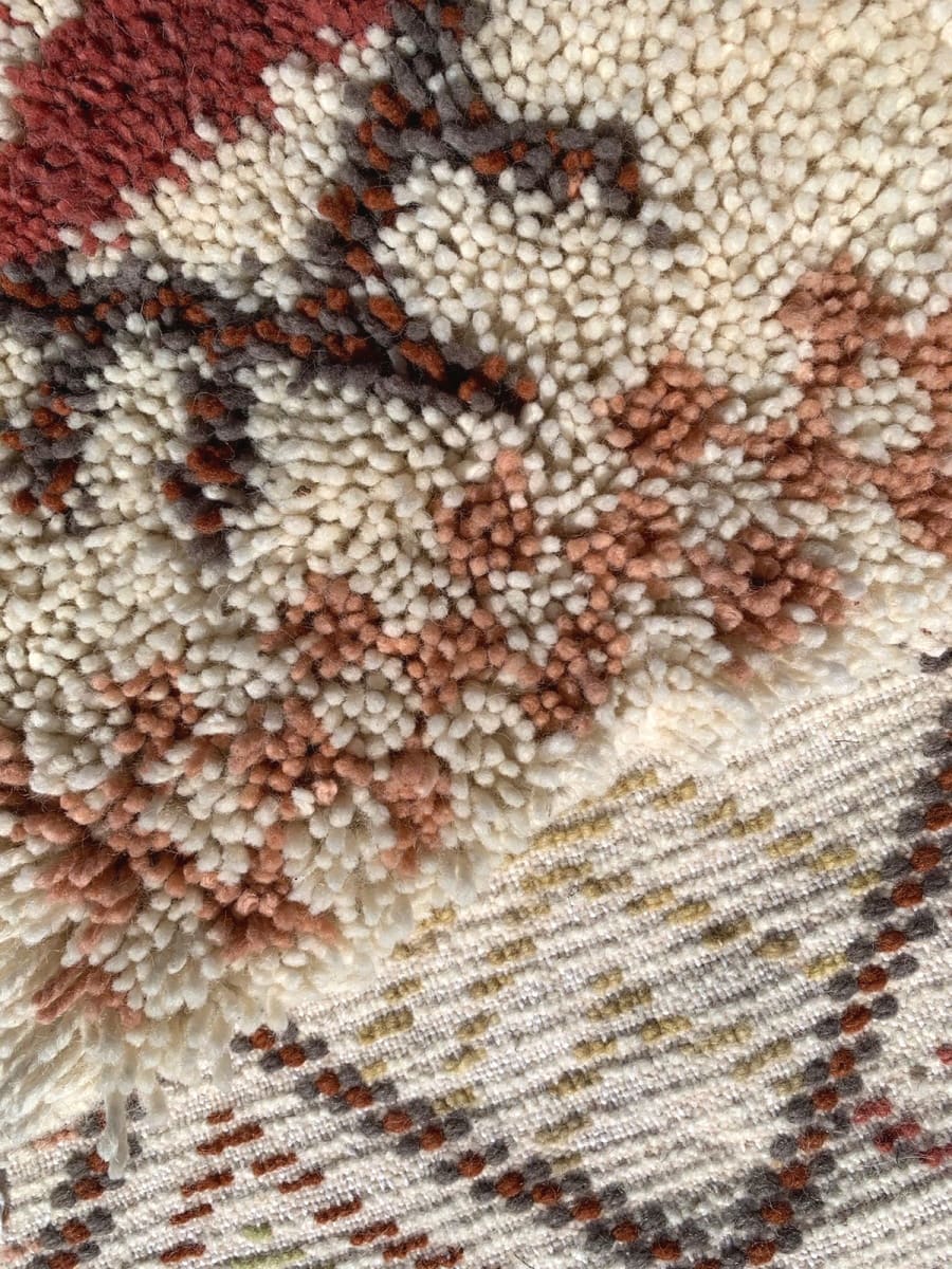  Beni Ourain Rug  Colored Morocco