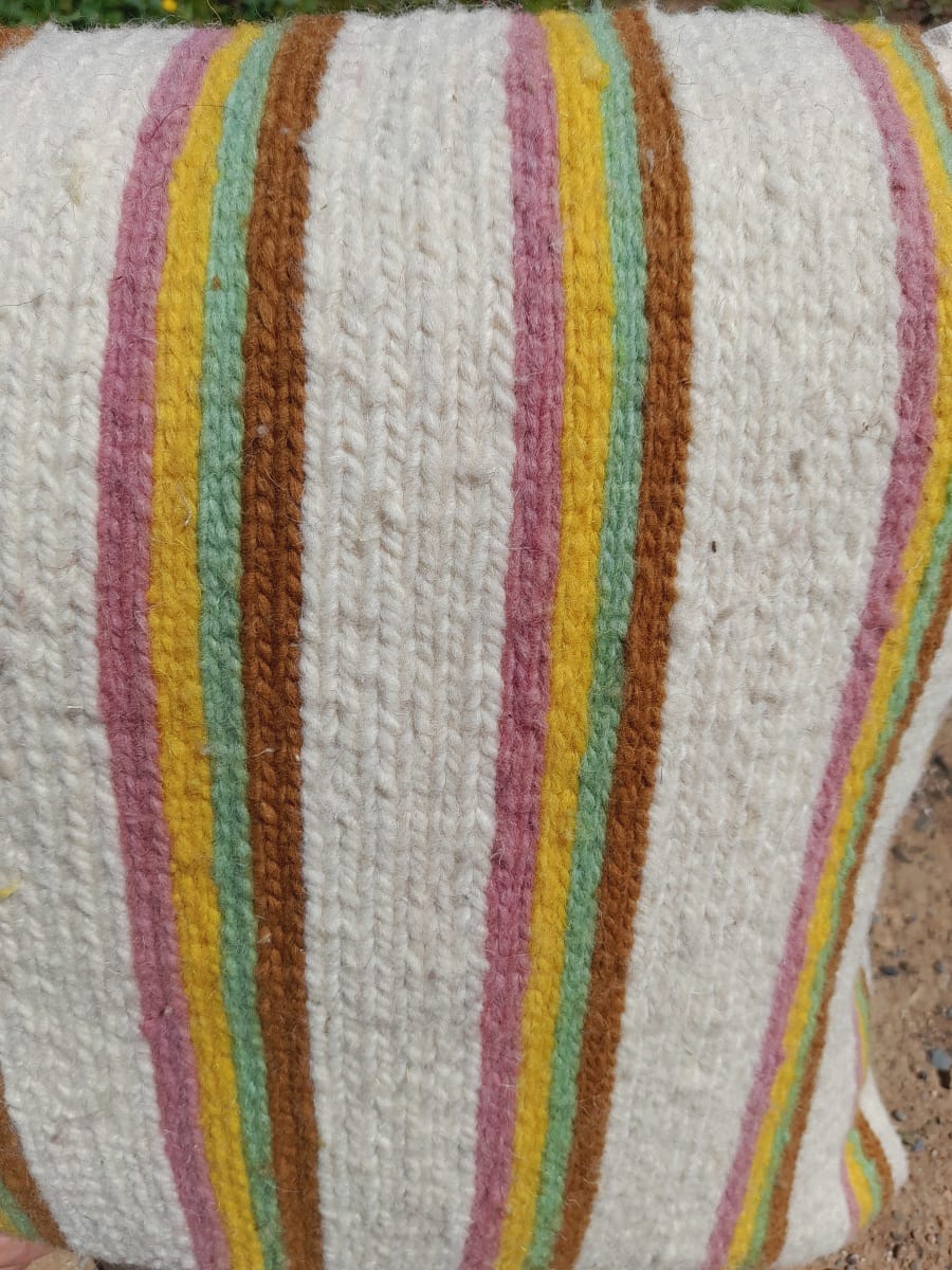  Pillow  and  Colored Morocco