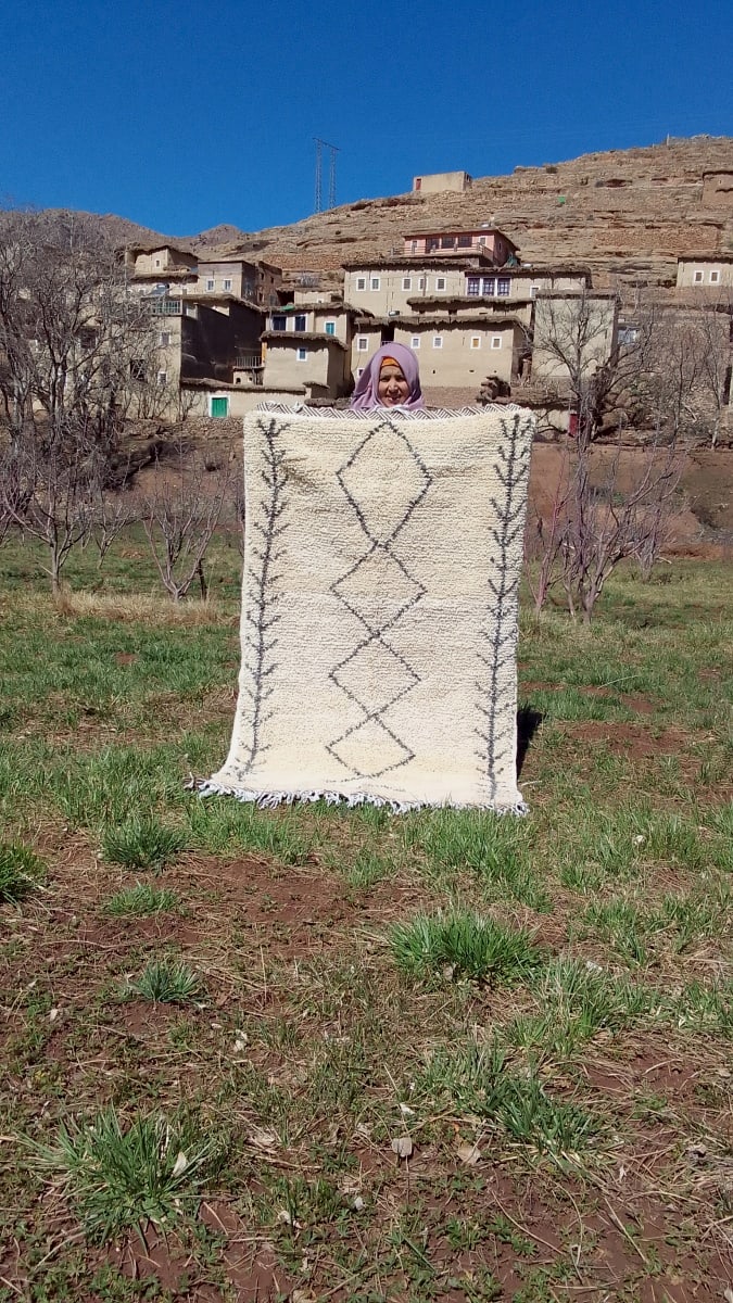 Beni Ourain Rug