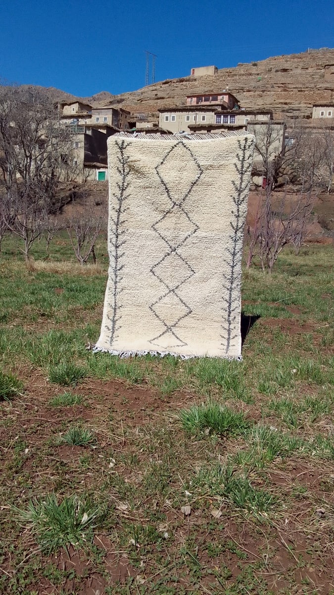Beni Ourain Rug