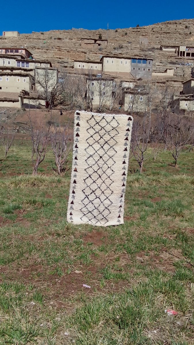 Beni Ourain Rug