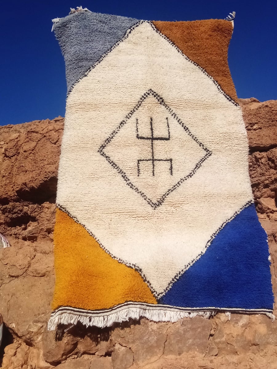 Pile Knot Rug