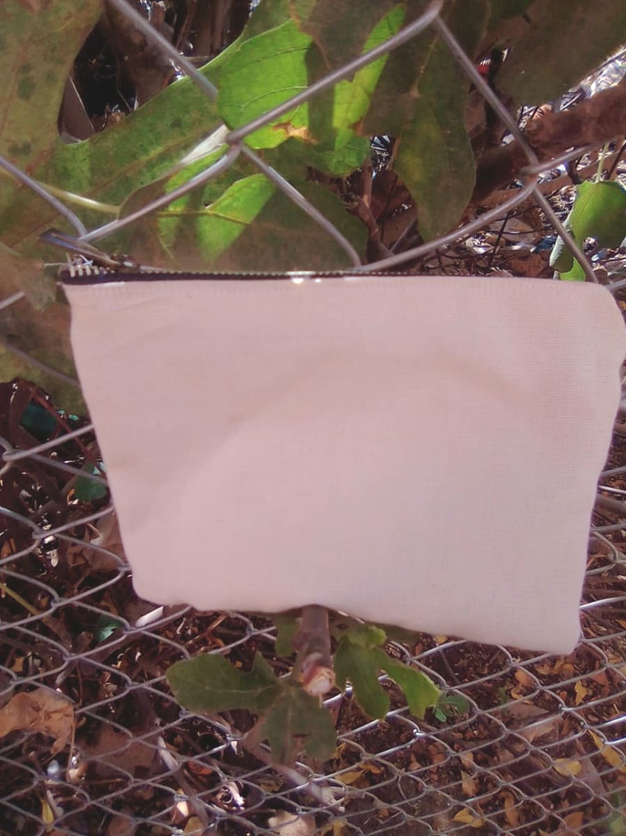  Money Bag  Pink, Blue Morocco