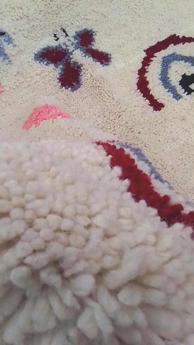  Pileknot rug  Colored Morocco