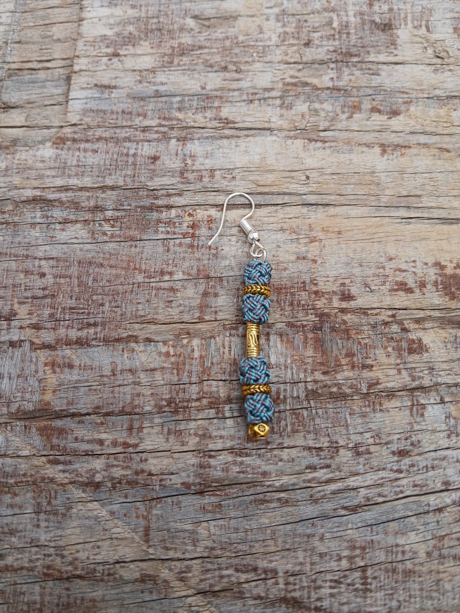 Multi Button Earrings