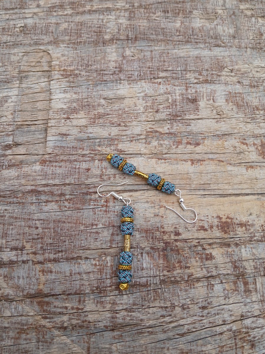 Multi Button Earrings