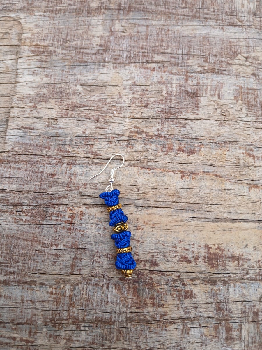 Multi Button Earrings