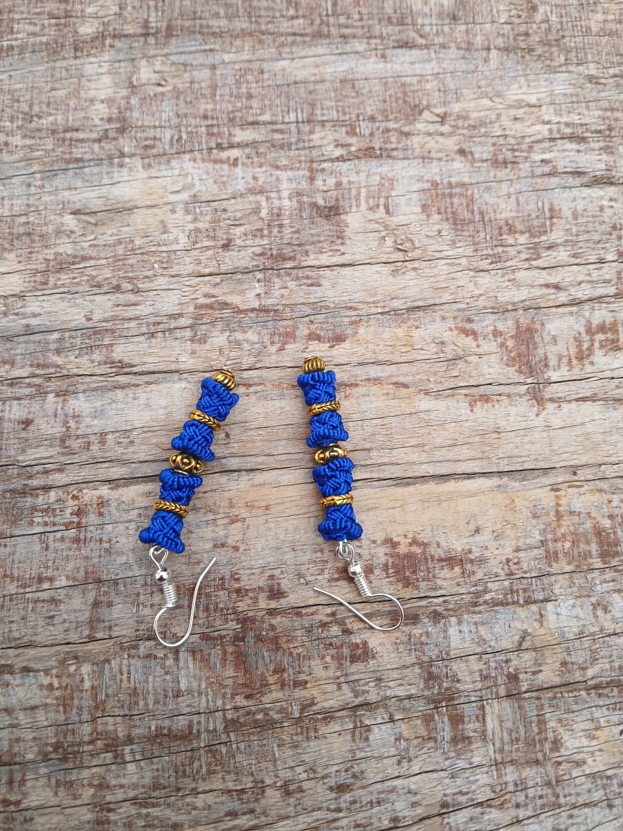 Multi Button Earrings