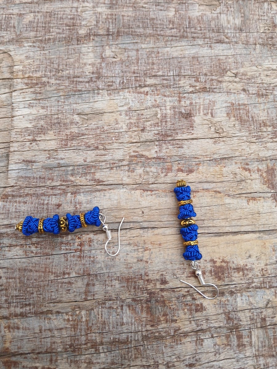 Multi Button Earrings