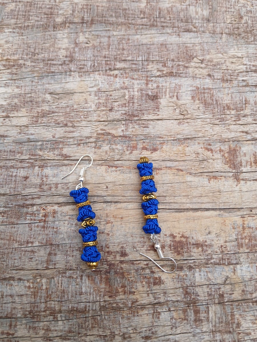 Multi Button Earrings