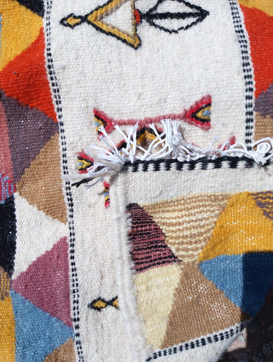  Hanbel Natural Wool Colored Morocco