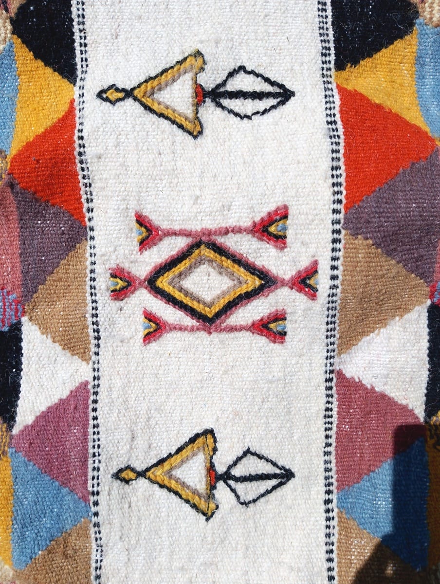  Hanbel Natural Wool Colored Morocco