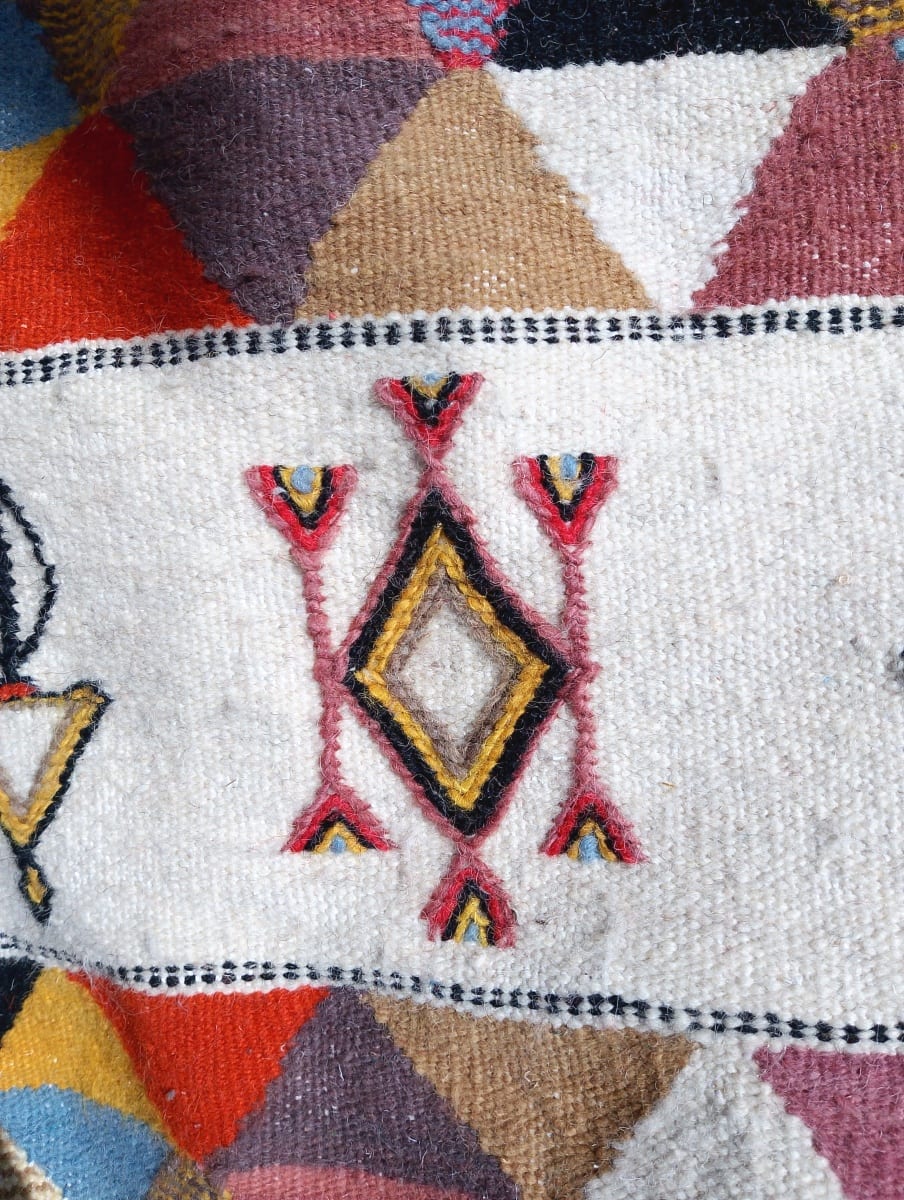  Hanbel Natural Wool Colored Morocco