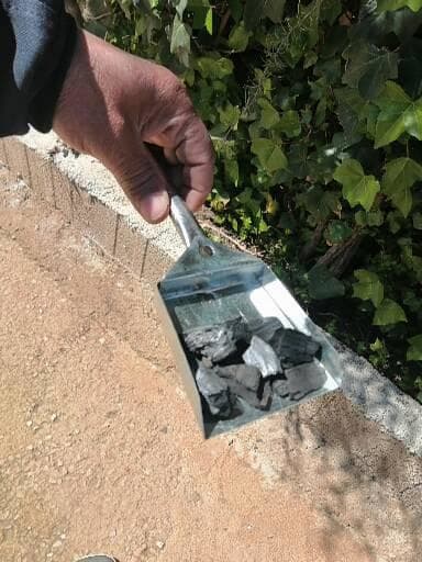  handmade metal sculpture Tin White Morocco