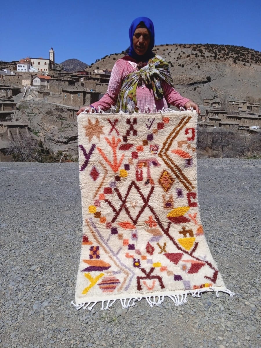 Handmade Pileknot Rug 