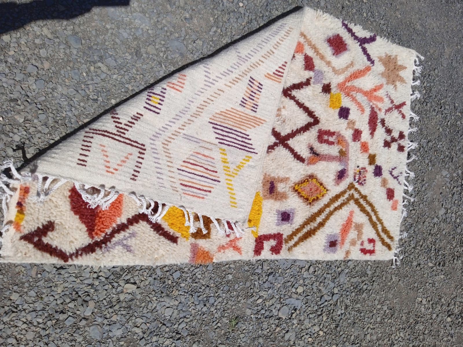 Handmade Pileknot Rug 