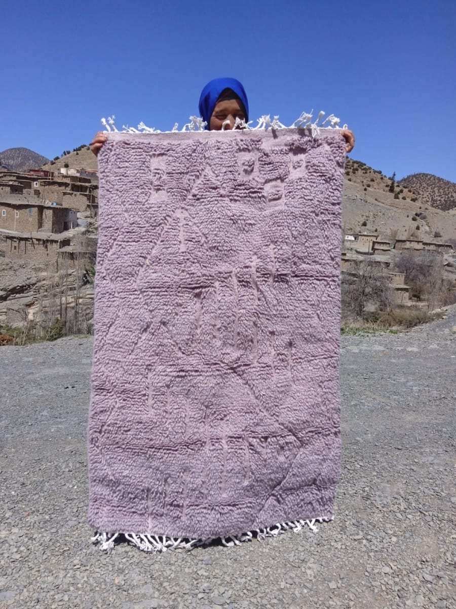 Handmade Pileknot Rug 