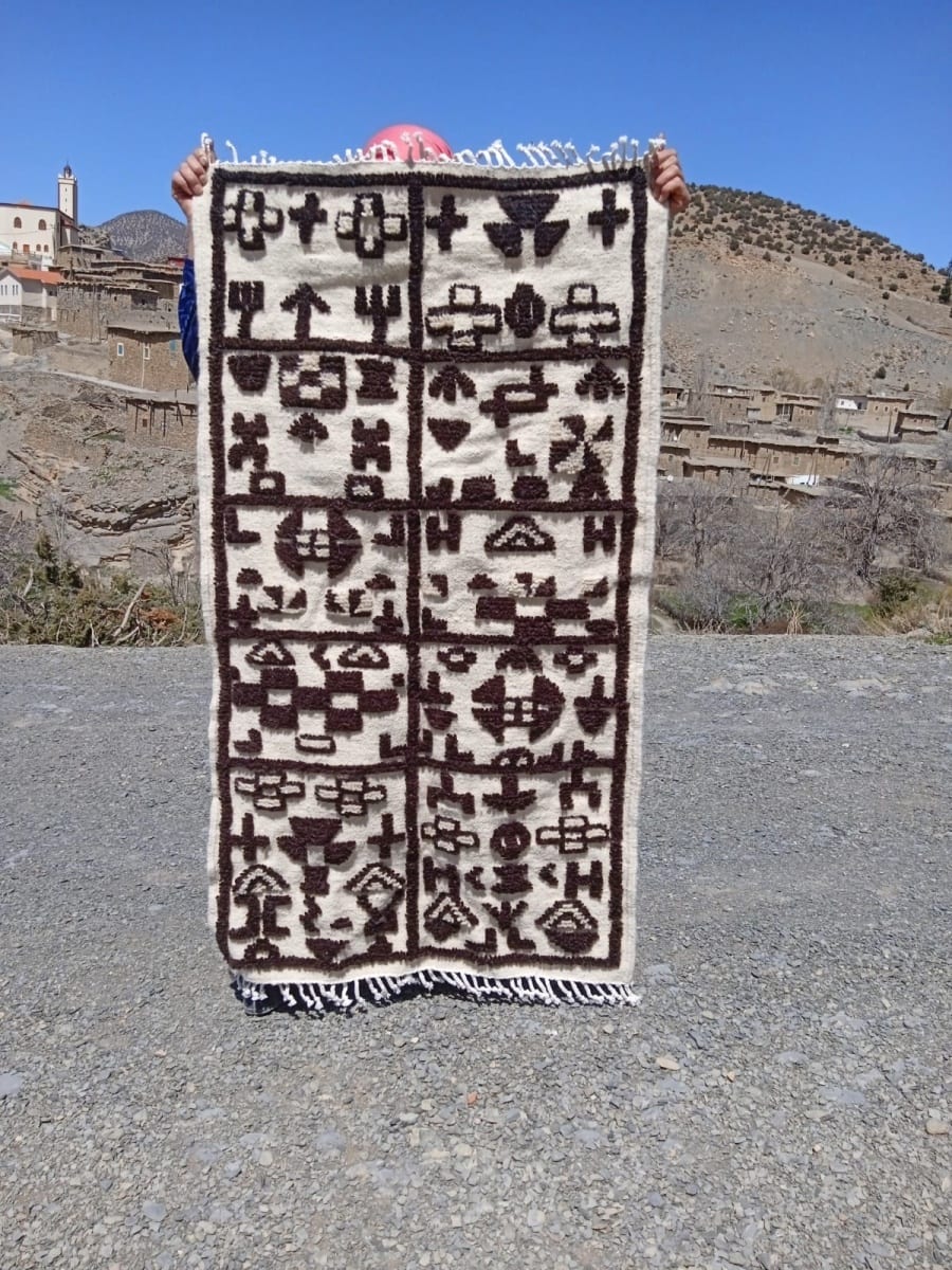 Handmade Pileknot Rug 