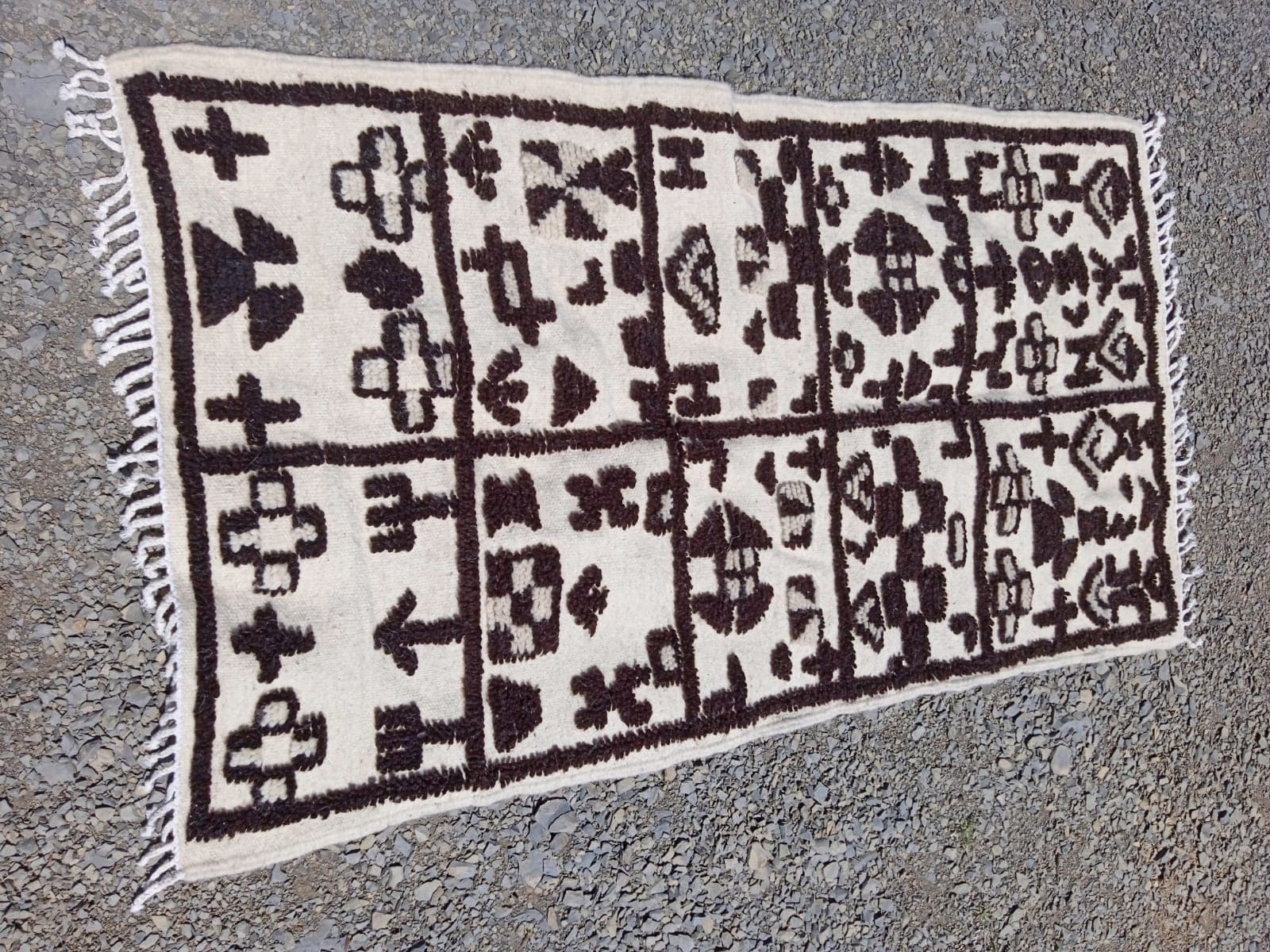 Handmade Pileknot Rug 