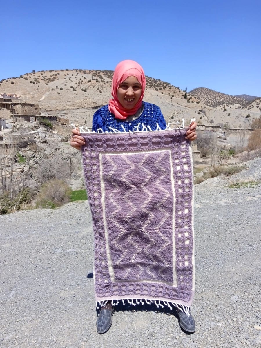 Handmade Pileknot Rug 