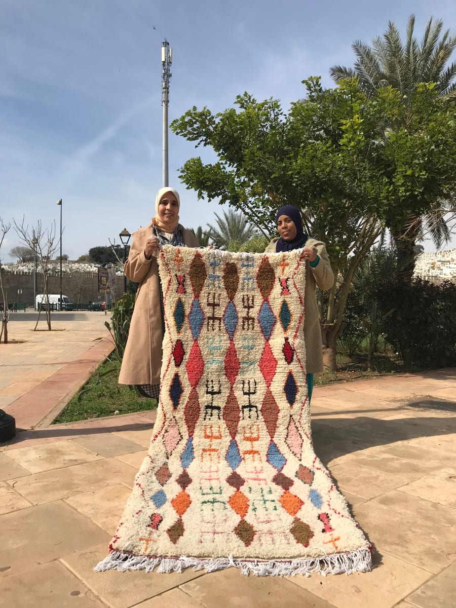 Handmade Pileknot rug