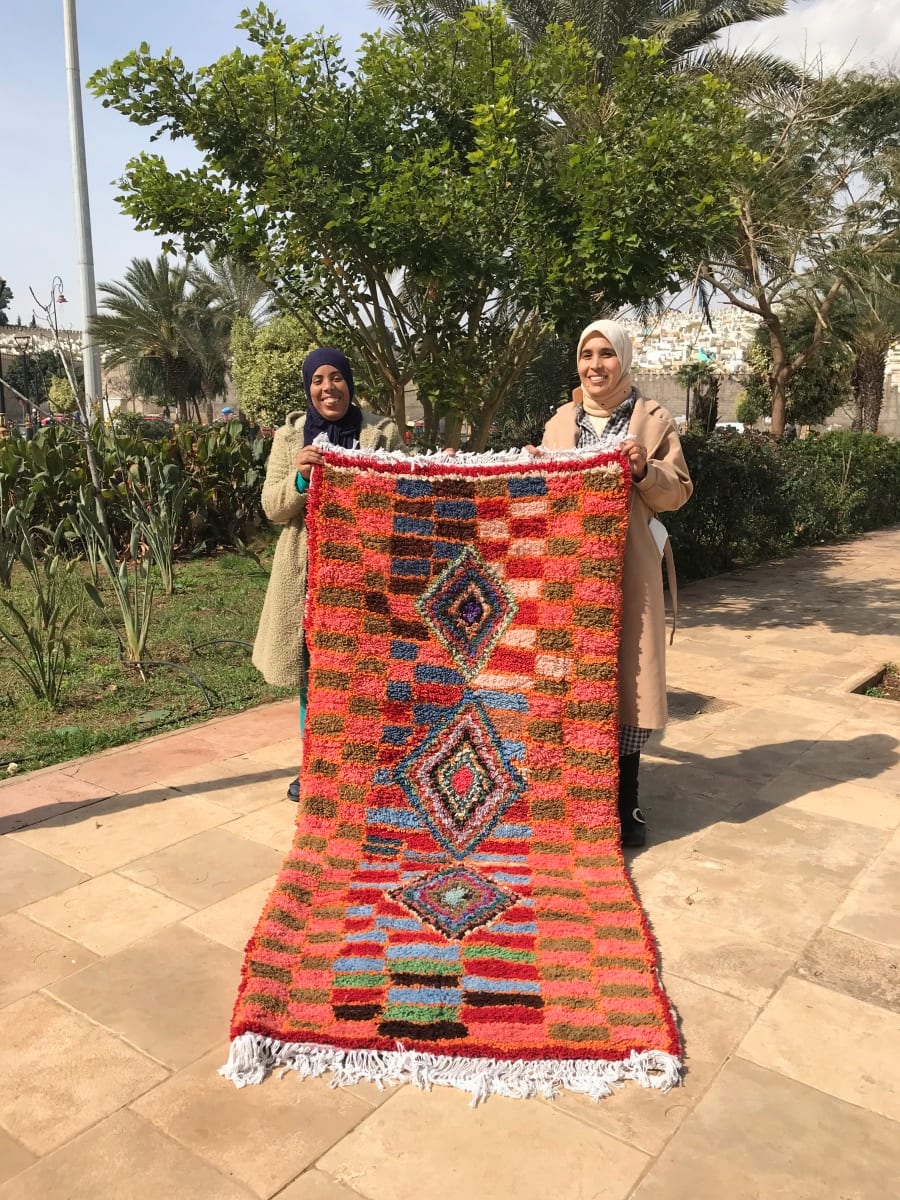 Handmade Pileknot rug