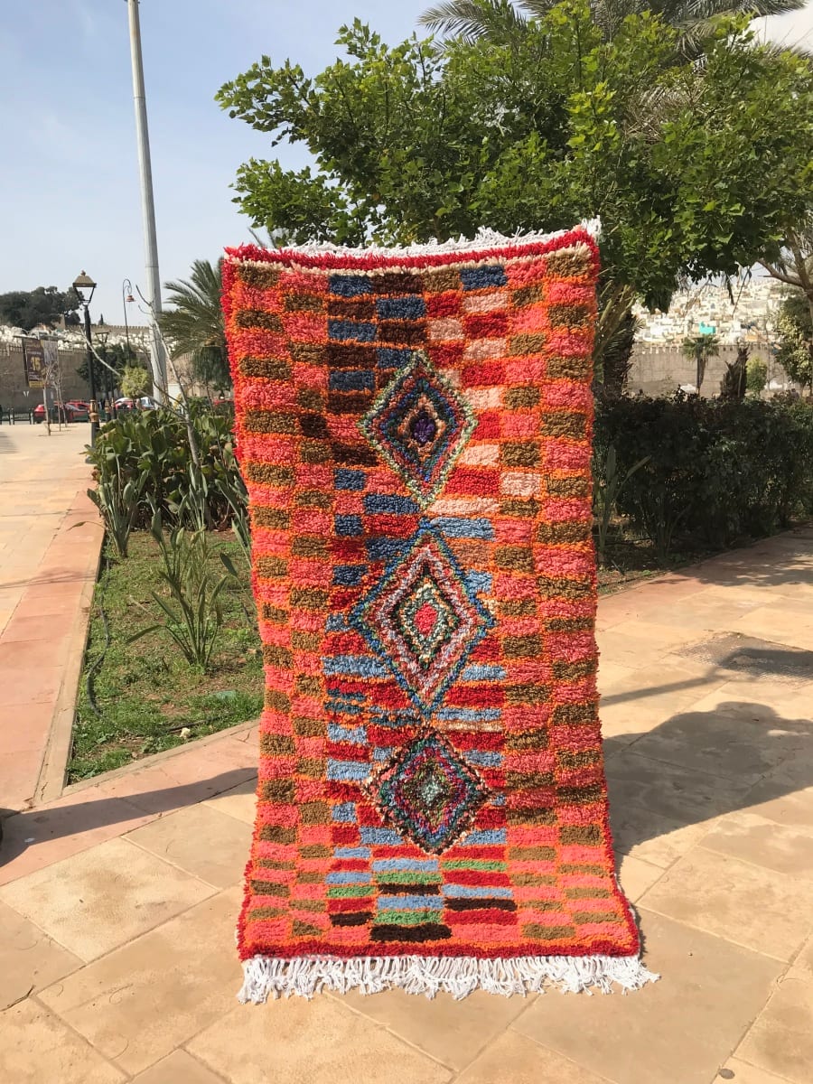 Handmade Pileknot rug