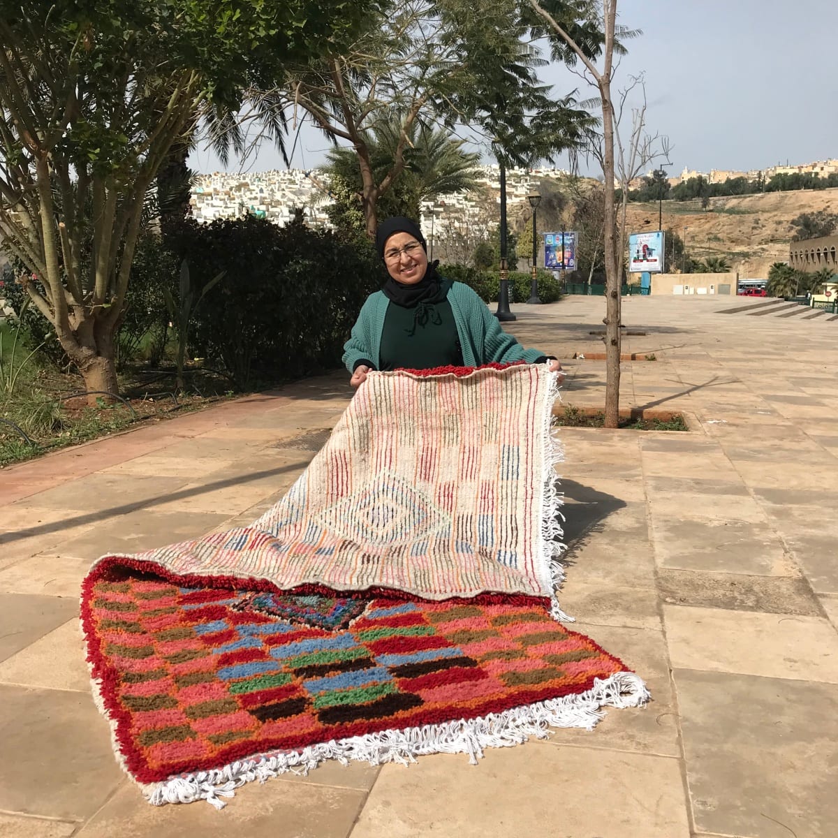 Handmade Pileknot rug