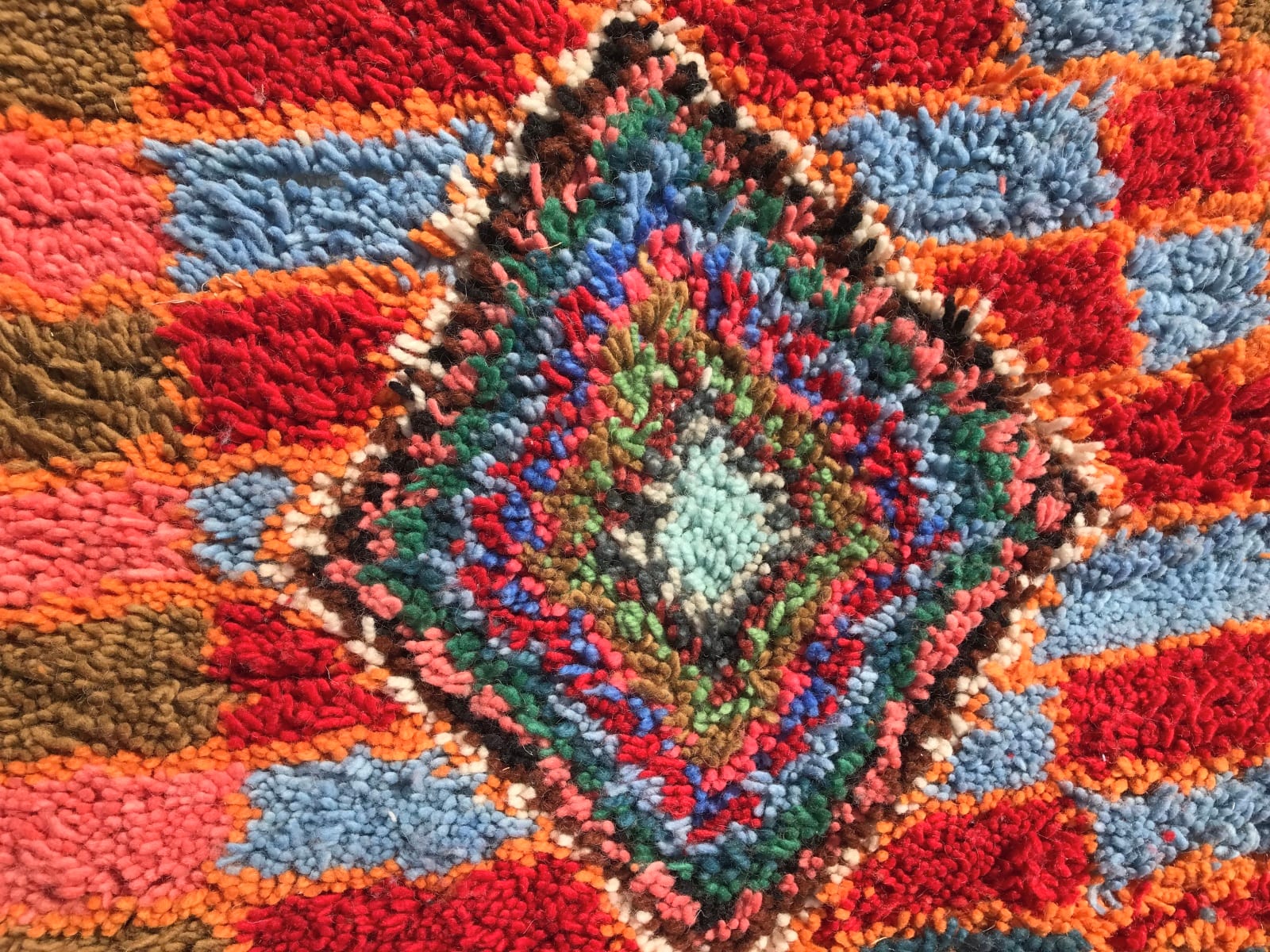 Handmade Pileknot rug