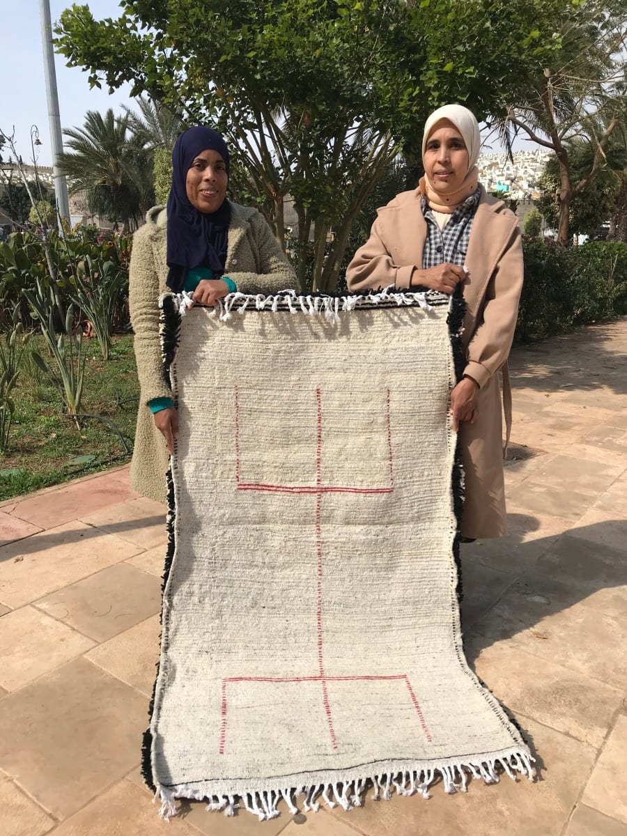 Handmade Pileknot rug