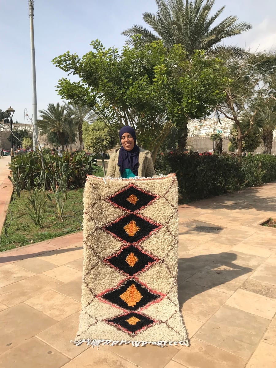 Handmade Pileknot rug