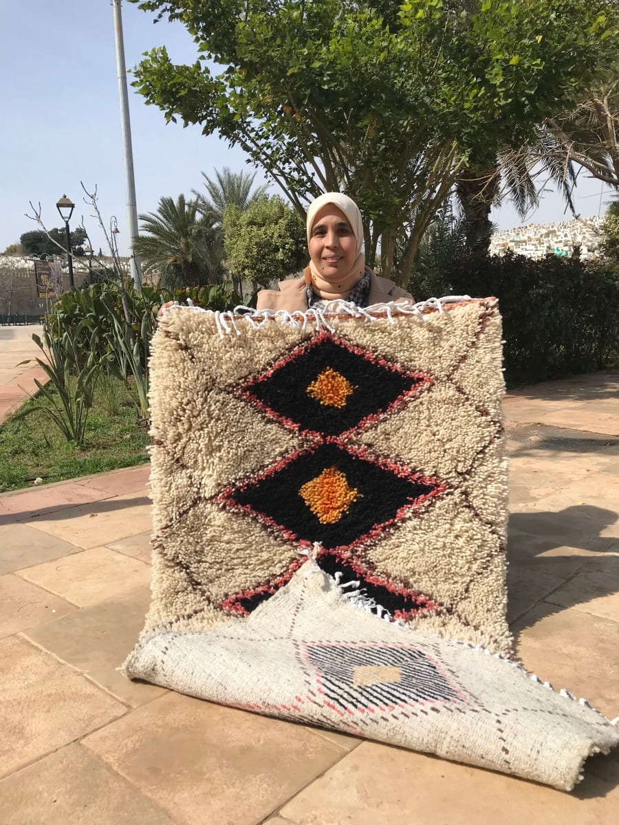 Handmade Pileknot rug