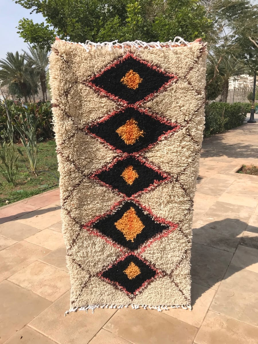 Handmade Pileknot rug