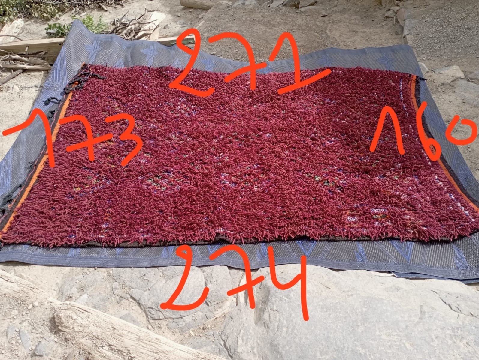 Handmade Pileknot Rug 