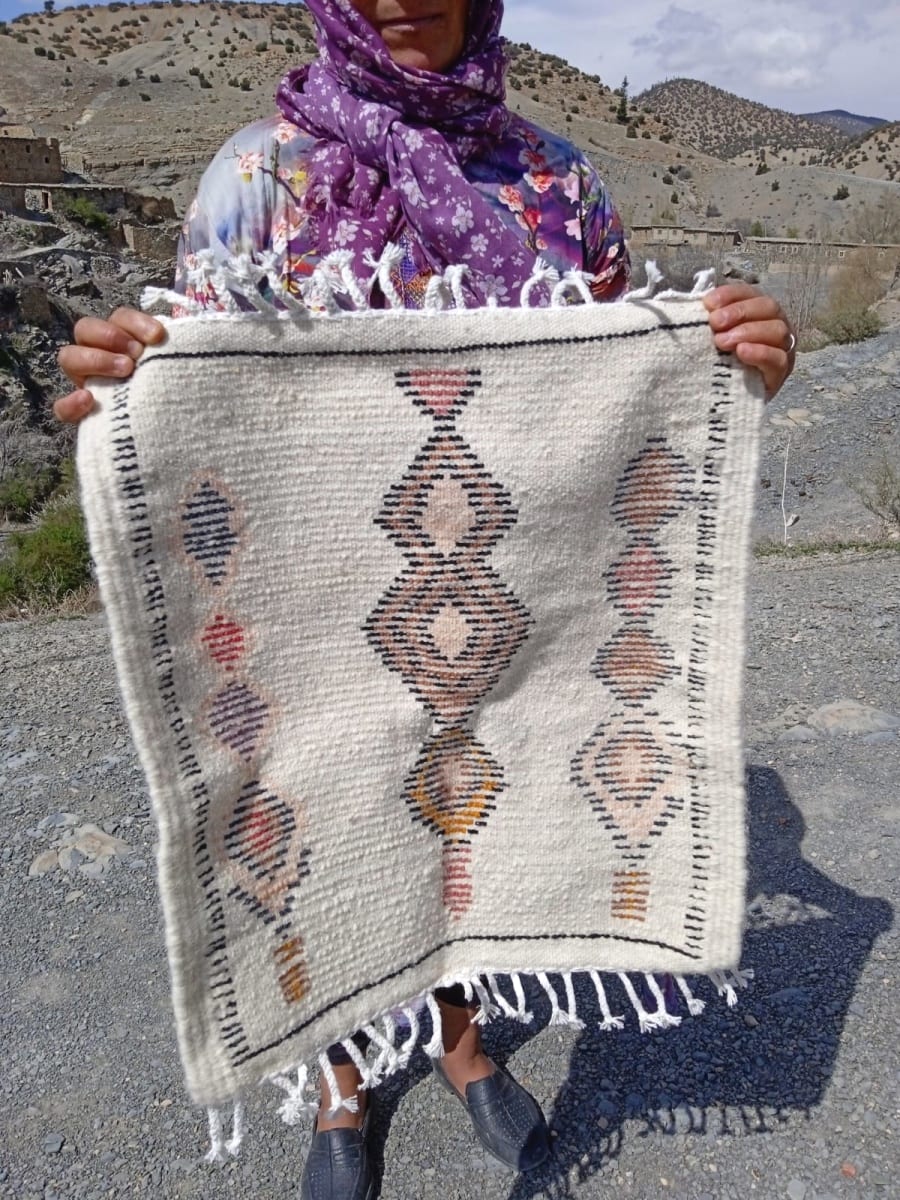 Handmade Pileknot Rug 