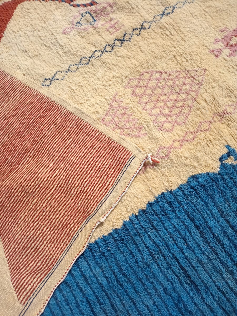 Handmade Moroccan Pileknot Rug