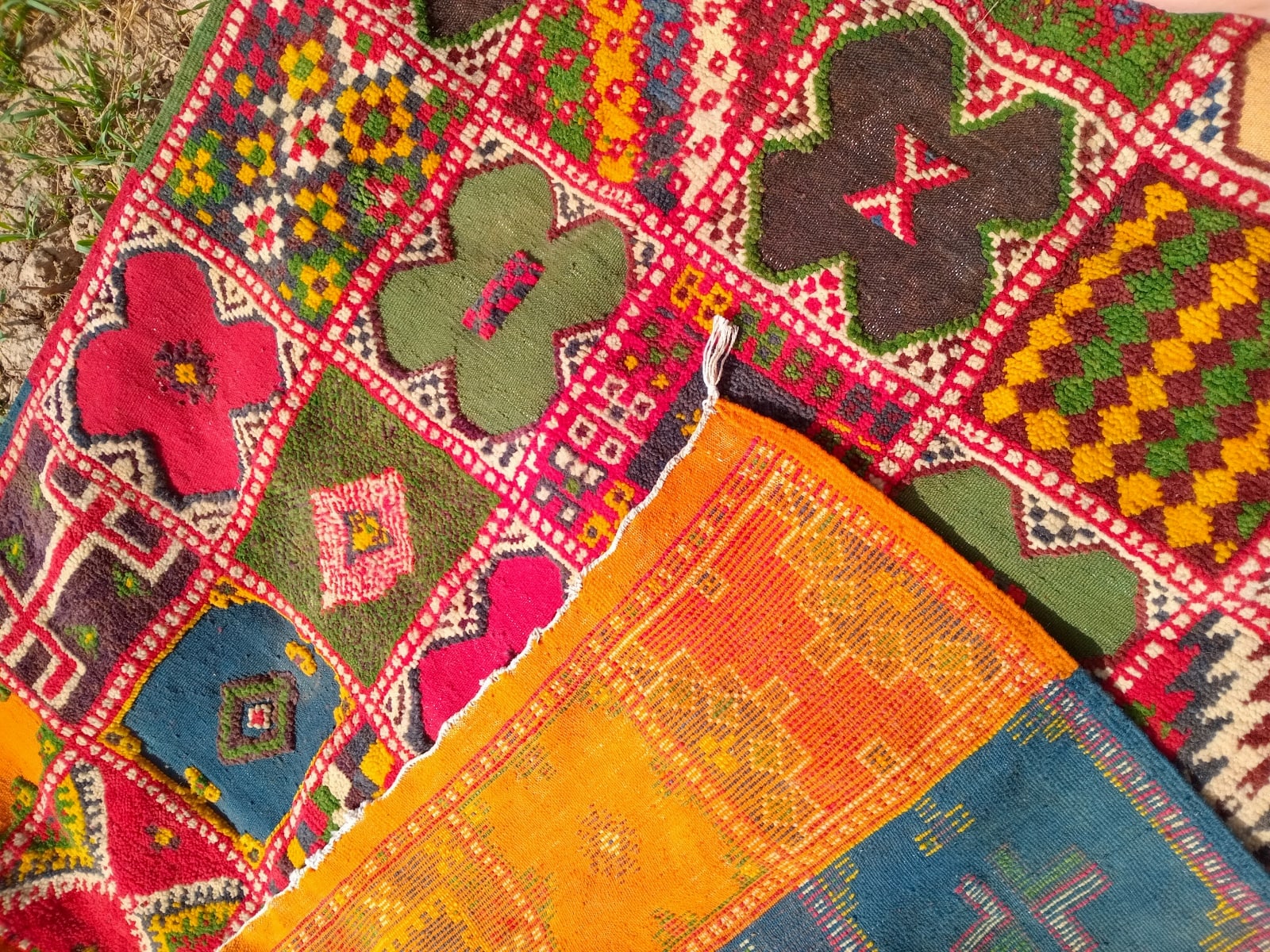 Handmade Moroccan Pileknot Rug