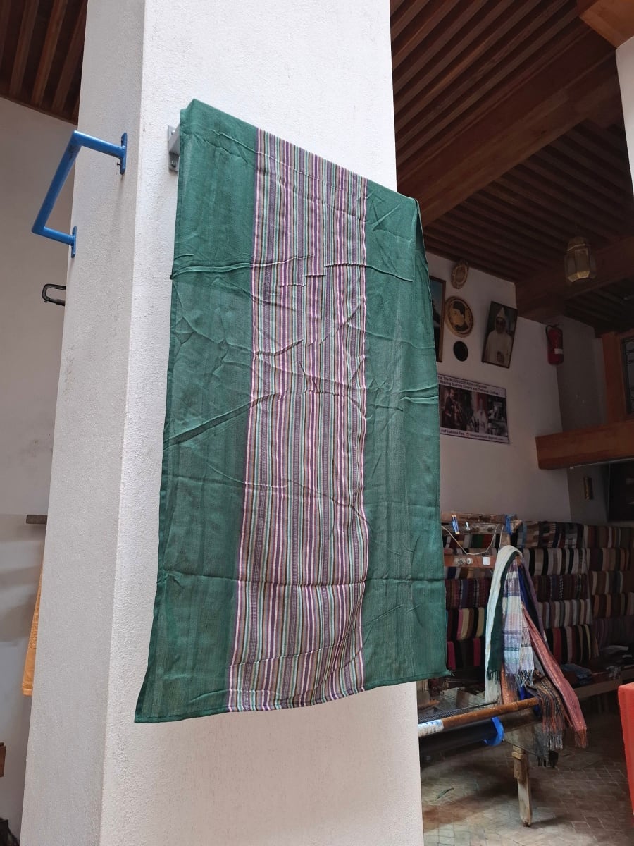  Towels Sabra and  polyster Colored Morocco