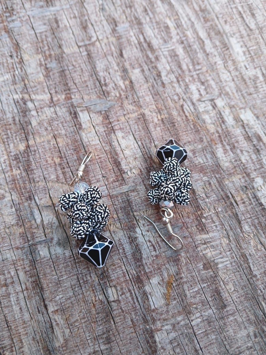 Multi Button Earrings