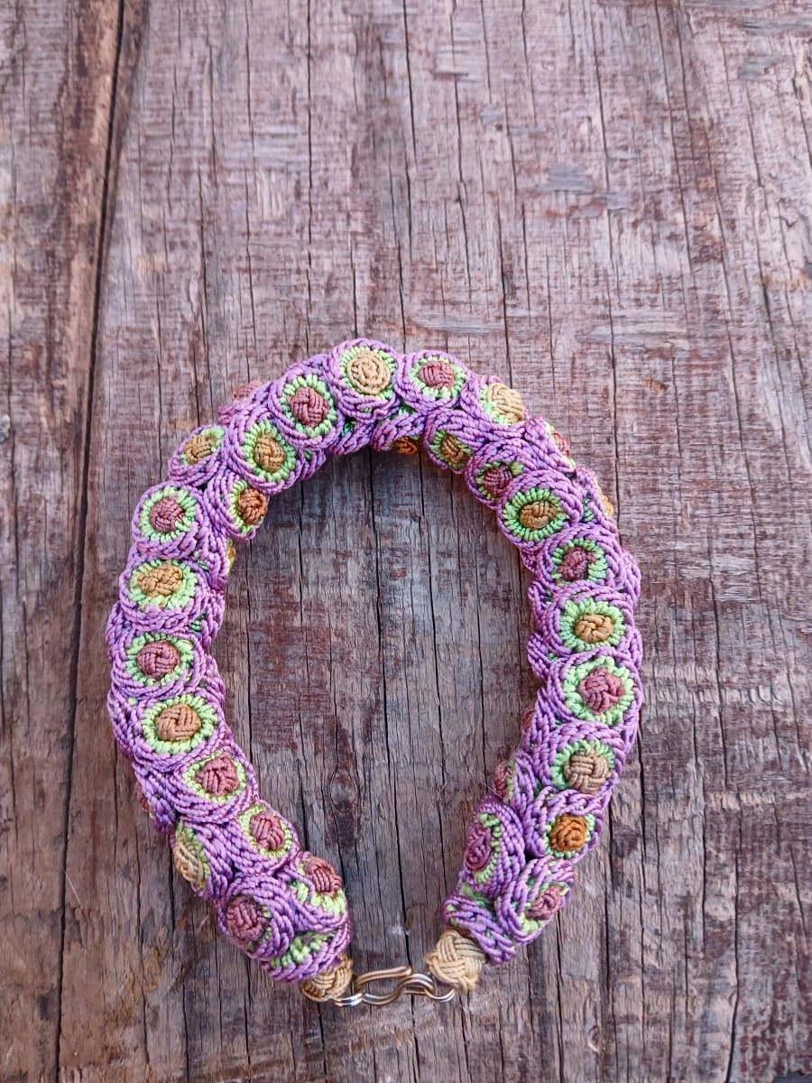 Cluster Bracelet