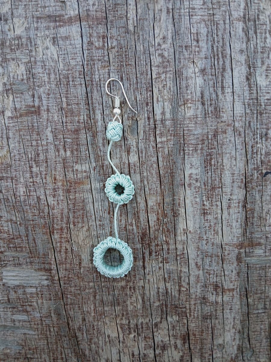 Multi Button Earrings