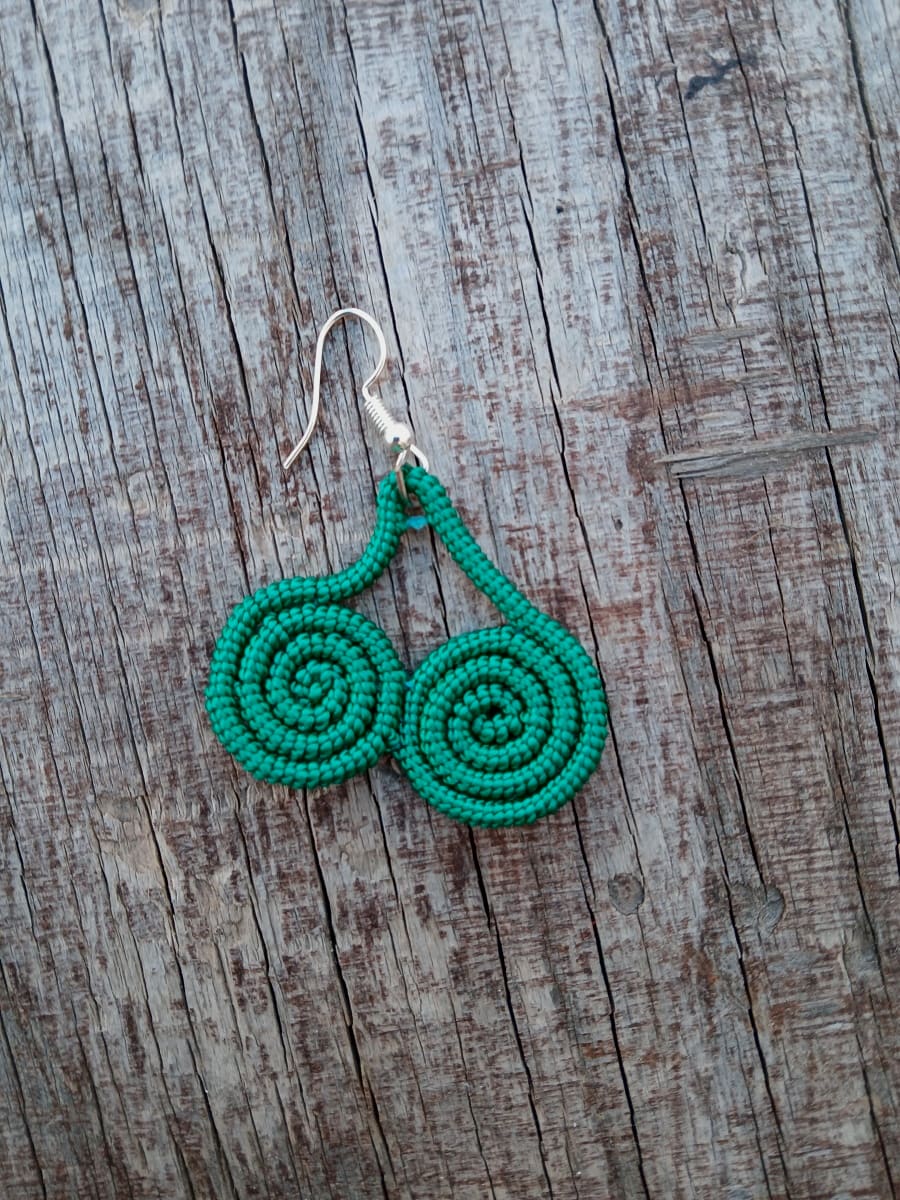 Multi Button Earrings